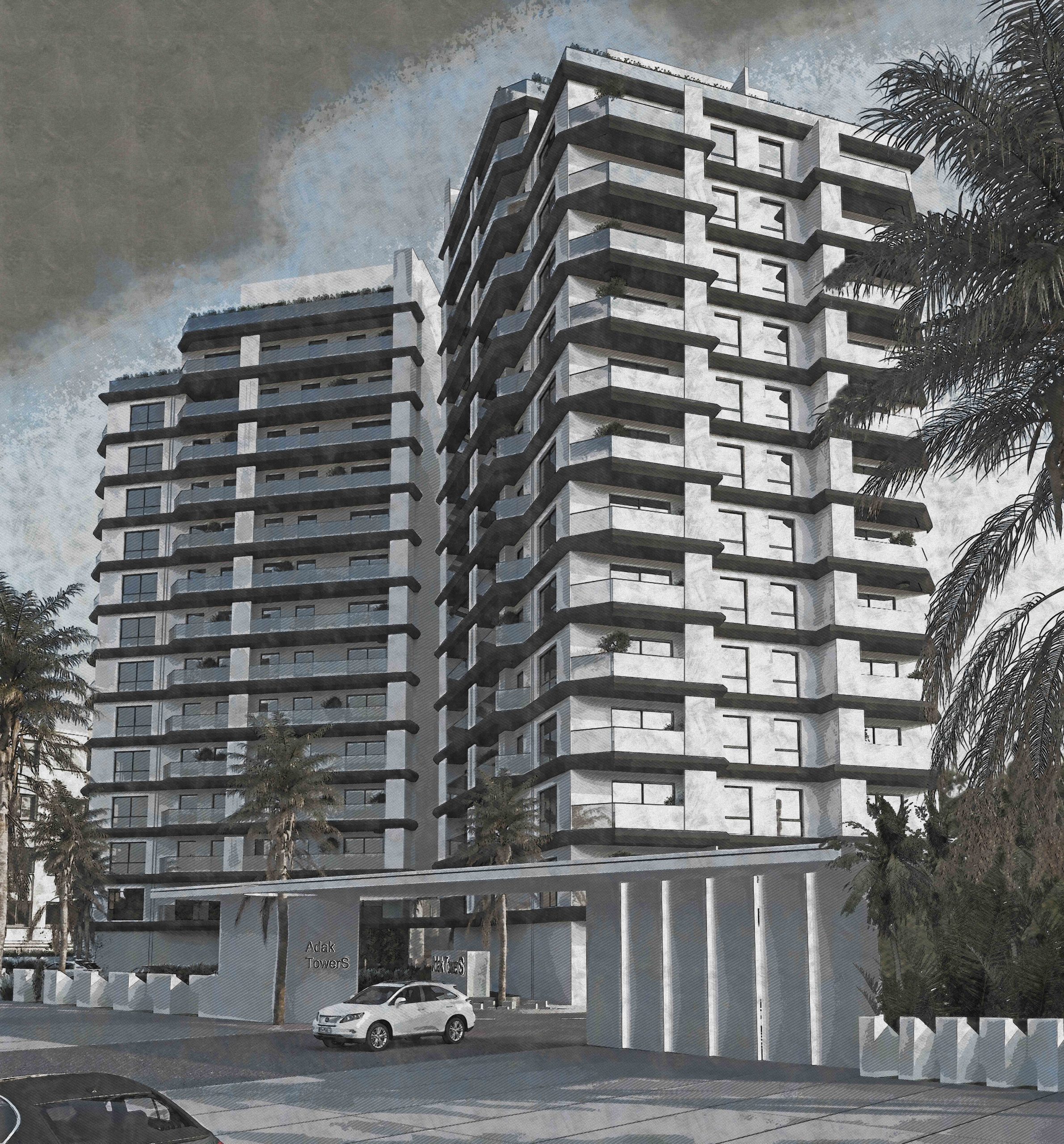 floor Towers  